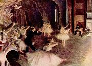 Edgar Degas Stage Rehearsal Sweden oil painting artist